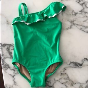 Crewcuts Swim - J Crew Kids Green one piece swimsuit Crewcuts Swim - J Crew Kids Green one piece swimsuit
